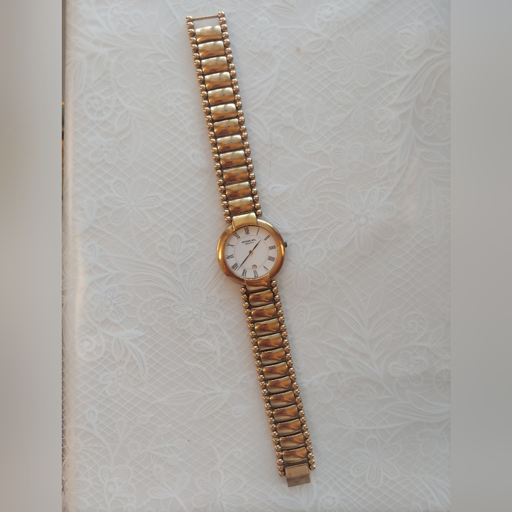90's Vintage Raymond Weil Genève Watch - Picture 4 of 9